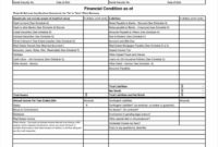 Fantastic Household Income Statement Template