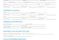 Fantastic Patient Statement For Free Clinic Template