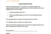 Fantastic Photography Copyright Statement Template