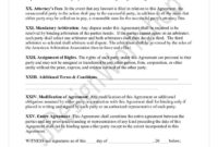 Fascinating Beauty Salon Contract Of Employment Template