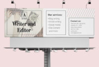 Fascinating Billboard Advertising Contract Template