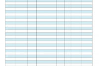 Fascinating Business Mileage Log Template