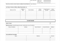 Fascinating Corporate Financial Statement Template
