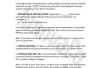 Fascinating Face Painting Contract Template