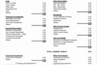 Fascinating Quarterly Income Statement Template