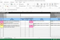 Fascinating Restaurant Managers Log Template