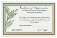 Formal Certificate Of Appreciation Template (2) Templates with Stunning Social Studies Certificate Templates