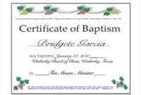 Free 20+ Baptism Certificate Samples In Psd | Pages | Ms intended for Baptism Certificate Template Word Free