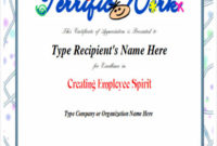 Free 43+ Printable Award Certificates In Ms Word | Psd pertaining to Best Employee Appreciation Certificate Template