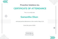 Free Attendance Certificate Templates, 20+ Download Psd pertaining to Printable Perfect Attendance Certificate Template