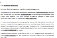 Free Australian Employment Contract Template