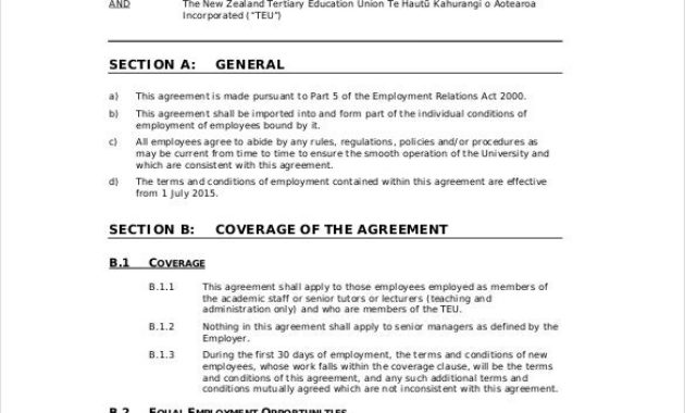 Free Casual Worker Contract Template