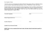 Free Change Of Contractor Letter Template