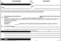 Free Commercial Real Estate Contract Template