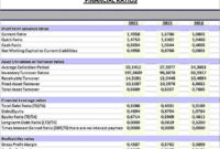 Free Corporate Financial Statement Template