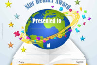 Free Editable Reading Certificate Templates - Instant Download throughout Star Reader Certificate Template