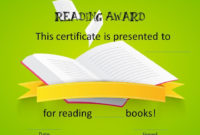 Free Editable Reading Certificate Templates - Instant Download within Awesome Reader Award Certificate Templates