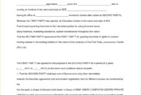 Free Film Production Agreement Contract Template
