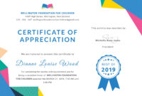 Free Graduation Appreciation Certificate Template In Adobe throughout Recognition Certificate Editable