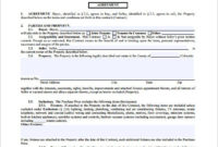 Free Home Ownership Contract Template