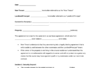 Free Home Rules Contract Template