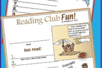 Free Reading Log &amp; Certificate Sets Encourage Kids To Read throughout Amazing Summer Reading Certificate Printable
