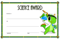 Free Science Award Template 2 | Science Awards, Award regarding Top 7 Science Fair Winner Certificate Template Ideas