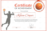 Free Sports Certificates - Carlynstudio for 7 Free Printable Softball Certificate Templates
