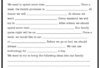 Fresh Behavior Contract Template For Teenagers