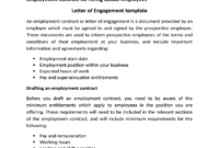 Fresh Casual Labour Contract Template