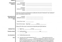 Fresh College Roommate Contract Template
