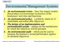 Fresh Environmental Impact Statement Template