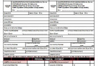 Fresh Generic Personal Financial Statement Template