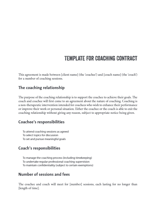 Fresh Horse Adoption Contract Template