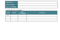 Fresh Project Management Scope Statement Template