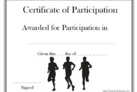Image Result For Running Borders For Certificates within Top Running Certificate Templates 7 Fun Sports Designs