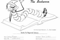 Lm1963 Documents pertaining to Summer Reading Certificate Printable
