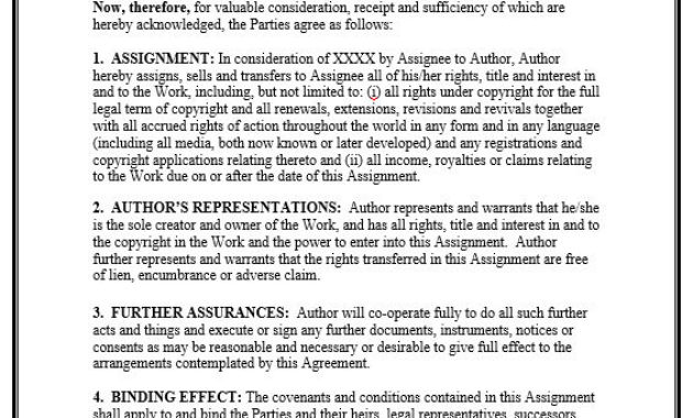 New Book Publishing Contract Template