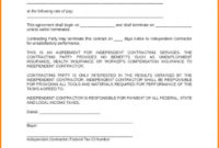 New Building Contract Agreement Template