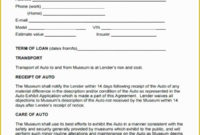 New Car Finance Contract Template