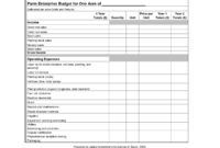 New Family Income Statement Template