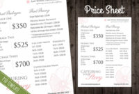 New Fashion Cost Sheet Template