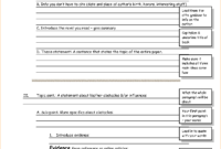 New Formal Statement Template