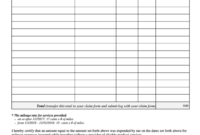 New Medical Expense Log Template