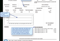 New Monthly Billing Statement Template