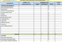 New Residential Cost Estimate Template 2