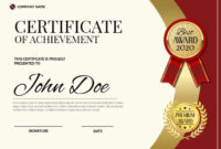 Pin On Awards inside Top Science Achievement Award Certificate Templates