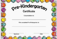 Pin On Certificate Customizable Design Templates with 7 Kindergarten Graduation Certificates To Print Free