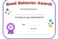 Pin On Jerlese for Outstanding Effort Certificate Template