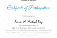 Pin On Searchere within Participation Certificate Templates Free Printable